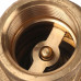 Stout SVC-0011-000020 Клапан обратный пружинный с металлическим седлом 3/4"
