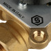 Stout SVM-0003-012002 3-х ходовой смесительный клапан 3/4" KVs 6 м3/ч