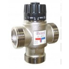 Stout SVM-0120-164320 Термостатический смесительный клапан для систем отопления и ГВС 3/4"  НР 20-43°С KV 1,6 м3/ч