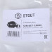 Stout SVM-0071-230002 Соединительный кабель сервопривода со штепсельным соединением 1м., 4 жилы (4х0,75мм)