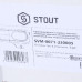 Stout SVM-0071-230005 Сервопривод для шаровых зональных клапанов, ход 90°, кабель 1м., 40 сек., 230V, 5 полюсов