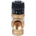 Stout SVM-0110-164320 Термостатический смесительный клапан для систем отопления и ГВС 3/4"  ВР 20-43°С KV 1,6 м3/ч