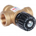 Stout SVM-0110-166020 Термостатический смесительный клапан для систем отопления и ГВС 3/4"  ВР 35-60°С KV 1,6 м3/ч