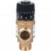 Stout SVM-0120-166020 Термостатический смесительный клапан для систем отопления и ГВС  3/4" НР 35-60°С KV 1,6 м3/ч