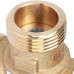 Stout SVM-0120-166025 Термостатический смесительный клапан для систем отопления и ГВС 1" НР 35-60°С KV 1,6 м3/ч