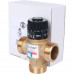 Stout SVM-0120-256025 Термостатический смесительный клапан для ситем отопления и ГВС 1" НР 35-60°С KV 2,5 м3/ч