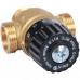 Stout SVM-0125-186520 Термостатический смесительный клапан для систем отопления и ГВС 3/4"  НР 30-65°С KV 1,8, центральное смешивание