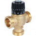 Stout SVM-0125-186525 Термостатический смесительный клапан для систем отопления и ГВС 1"  НР 30-65°С KV 1,8, центральное смешивание