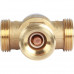 Stout SVM-0125-186525 Термостатический смесительный клапан для систем отопления и ГВС 1"  НР 30-65°С KV 1,8, центральное смешивание