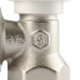 Stout SVR 2102 000015 Клапан ручной с закрытием затвора "металл по металлу", угловой 1/2"