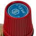 Stout SVS-0001-001515 Клапан предохранительный 15 x 1/2" SVH для систем отопления (красная крышка)