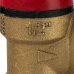 Stout SVS-0001-001515 Клапан предохранительный 15 x 1/2" SVH для систем отопления (красная крышка)