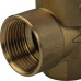 Stout SVS-0001-002515 Клапан предохранительный 25 x 1/2" SVH для систем отопления (красная крышка)