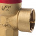 Stout SVS-0001-003015 Клапан предохранительный 30 x 1/2" SVH для систем отопления (красная крышка)