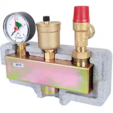 Stout SVS-0004-055032 Группа безопасности котла (до 50 кВт) (в теплоизоляции)