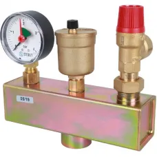 Stout SVS-0004-055032 Группа безопасности котла (до 50 кВт) (в теплоизоляции)