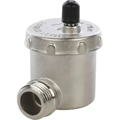 Stout SVS-0013-000015 Автоматический воздухоотводчик, угловой 1/2"