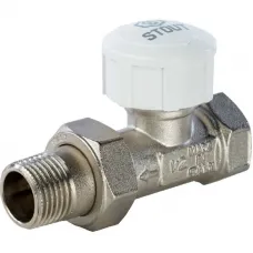 Stout SVT 0001 000015 Клапан термостатический, прямой 1/2"