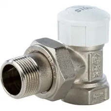 Stout SVT 0004 000020 Клапан термостатический, угловой 3/4"