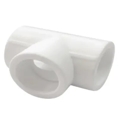 Тройник полипропиленовый 63 (15/3) Valfex PRO белый 10111063-PRO