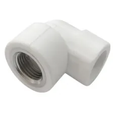 Угольник комбинированный с внутренней резьбой 25х3/4" (80/20) Valfex PRO белый 10125025-PRO