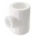 Тройник полипропиленовый переходной 32/25/32 (100/20) Valfex PRO белый 10322532-PRO